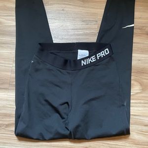 nike pro leggings